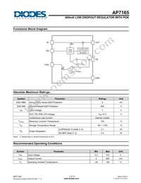 AP7165-SPG-13 Datasheet Page 3