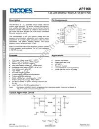 AP7168-SPG-13 Datasheet Cover