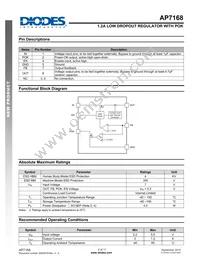 AP7168-SPG-13 Datasheet Page 2