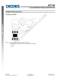 AP7168-SPG-13 Datasheet Page 10