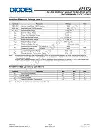 AP7173-SPG-13 Datasheet Page 4
