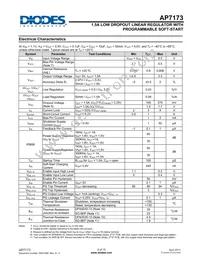 AP7173-SPG-13 Datasheet Page 5