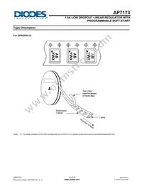 AP7173-SPG-13 Datasheet Page 14