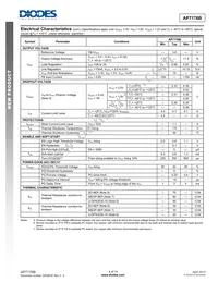 AP7176BSP-13 Datasheet Page 4
