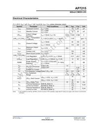 AP7215-33SG-13 Datasheet Page 4
