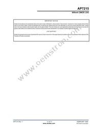 AP7215-33SG-13 Datasheet Page 11