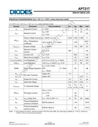 AP7217-33SG-13 Datasheet Page 4