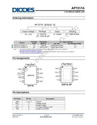 AP7217A-33SG-13 Datasheet Page 2