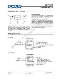 AP7217A-33SG-13 Datasheet Page 8