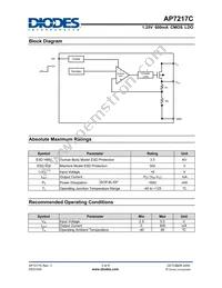 AP7217C-13SPG-13 Datasheet Page 3