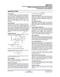 AP7311-30WG-7 Datasheet Page 10