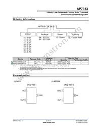 AP7313-30SRG-7 Datasheet Page 2