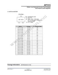 AP7313-30SRG-7 Datasheet Page 11
