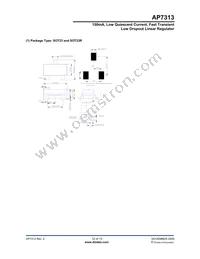 AP7313-30SRG-7 Datasheet Page 12