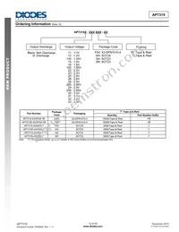 AP7315-185SR7 Datasheet Page 12