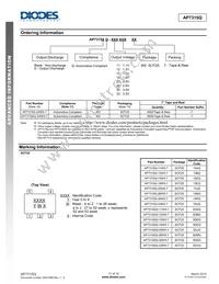 AP7315Q-33W5-7 Datasheet Page 10