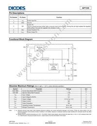 AP7330D-W5-7 Datasheet Page 2