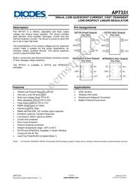 AP7331-30SNG-7 Datasheet Cover