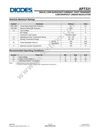 AP7331-30SNG-7 Datasheet Page 3