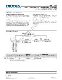 AP7331-30SNG-7 Datasheet Page 9
