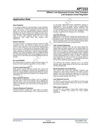 AP7333-30SRG-7 Datasheet Page 9