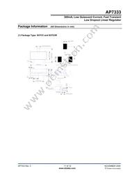 AP7333-30SRG-7 Datasheet Page 11