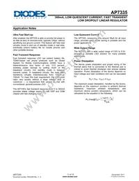 AP7335-SNG-7 Datasheet Page 11