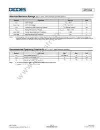AP7335A-33SN-7 Datasheet Page 3