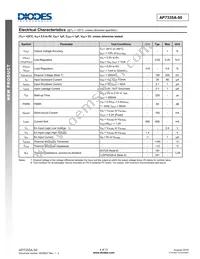 AP7335A-50SN-7 Datasheet Page 4