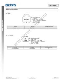 AP7335A-50SN-7 Datasheet Page 9