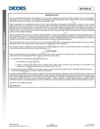 AP7335A-50SN-7 Datasheet Page 13