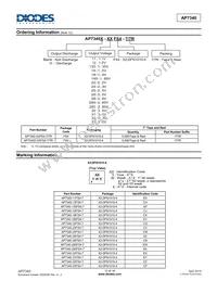 AP7340D-33FS4-7 Datasheet Page 12