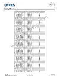 AP7340D-33FS4-7 Datasheet Page 13