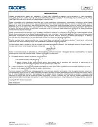 AP7342D-3612FS6-7 Datasheet Page 14