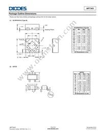 AP7343D-36W5-7 Datasheet Page 15