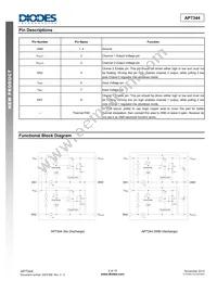 AP7344D-3612RH4-7 Datasheet Page 2