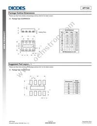 AP7344D-3612RH4-7 Datasheet Page 13