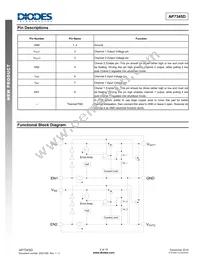 AP7345D-2818RH4-7 Datasheet Page 2