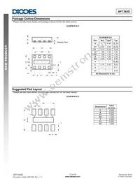 AP7345D-2818RH4-7 Datasheet Page 13