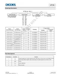 AP7350D-45CF4-7 Datasheet Page 2