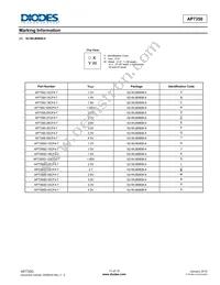 AP7350D-45CF4-7 Datasheet Page 11