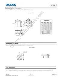 AP7350D-45CF4-7 Datasheet Page 12