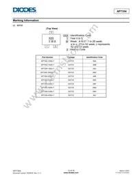 AP7354-22SA-7 Datasheet Page 12