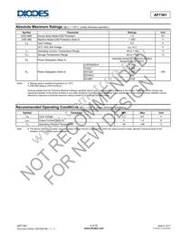 AP7361-28D-13 Datasheet Page 4