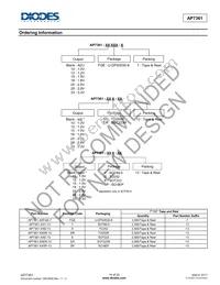 AP7361-28D-13 Datasheet Page 14