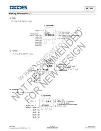 AP7361-28D-13 Datasheet Page 16