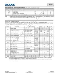 AP7362-HA-7 Datasheet Page 3