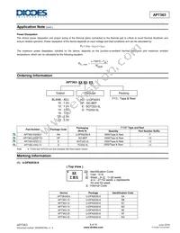 AP7363-15E-13 Datasheet Page 9