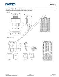 AP7363-15E-13 Datasheet Page 12
