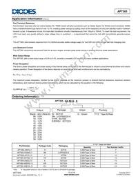 AP7365-39WG-7 Datasheet Page 10